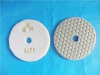 diamond polishing pad white buff