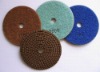 diamond polishing pads