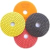 diamond polishing pads