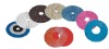 diamond polishing pads