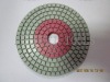 diamond polishing pads|stone abrasive pads