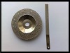 diamond processing tool for stone, ceramics and glass