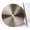 diamond saw blade continuous rim for cutting marble,granite,etc