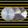 diamond saw blade:diamond cutting disc:Laser silent blade:350mm