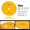 diamond saw blade for granite