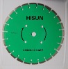 diamond saw blade for granite with higher segment