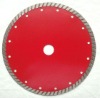 diamond saw blades, sintered, turbo