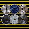 diamond saw:laser cutting blade:general purpose125mm