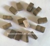 diamond segment for cutting stones