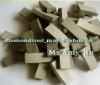 diamond segment for marble cutting (manufactory with ISO9001:2000)