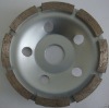 diamond segmented cup wheel