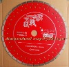 diamond segmented saw blade for cutting concrete