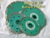 diamond segmented saw blade for cutting concrete brick asphalt