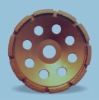 diamond single row grinding cup wheel
