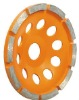 diamond single row grinding wheel