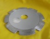 diamond slotting saw blade