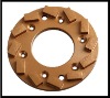diamond stone grinding wheel single row ( segment welding)