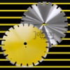 diamond tool:diamond laser saw blade:asphalt:400mm