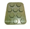 diamond tool floor polishing pad