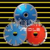 diamond tools:diamond saw:cutting disc:sintered concave:125mm