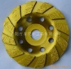 diamond turbo cup wheel