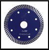 diamond turbo cutting disc continuous rim sintering Square Shape