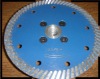 diamond turbo cutting disc with flange