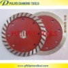 diamond turbo grinding blade
