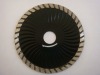 diamond waved turbo blade