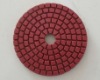 diamond wet used flexible polishing pad