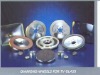 diamond wheels for TV glass