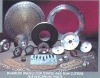 diamond wheels for ferrite and thin cutters for electronic parts