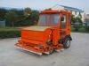 diesel artificial turf brushing machine