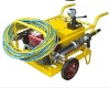diesel driven hydraulic rock splitter