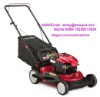 diesel motor manual push mower