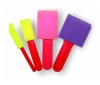 different colour good quality sponge brush