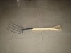 digging fork ZYF101-4S with handle