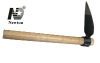 digging hoe,pick axe