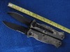 digital camouflage handle knife