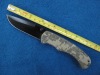 digital camouflage handle knife