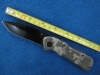 digital camouflage handle knife