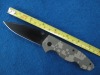 digital camouflage handle knife