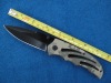 digital camouflage handle knife