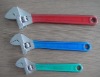 dipped handle adjustable wrench
