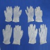 disposable Vinyl glove powdered (FDA&CE)