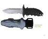 diving knife for safty TDK104SA-S Stainless Steel 316 or 420