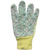 dotted cotton jersey gardening gloves