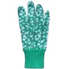 dotted cotton jersey gardening gloves