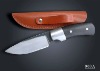 double blade rosewood handle folding blade pockent knfe