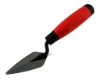 double color plastic handle bricklaying trowel